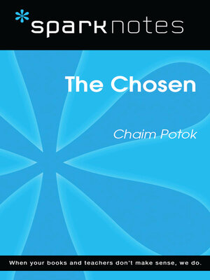 The Chosen (SparkNotes Literature Guide) - ebook